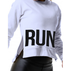 Run sweatshirt